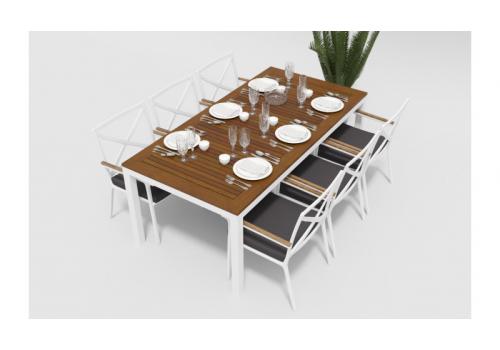  Белла 200 антрацит, алюминий / тик, фото 3 