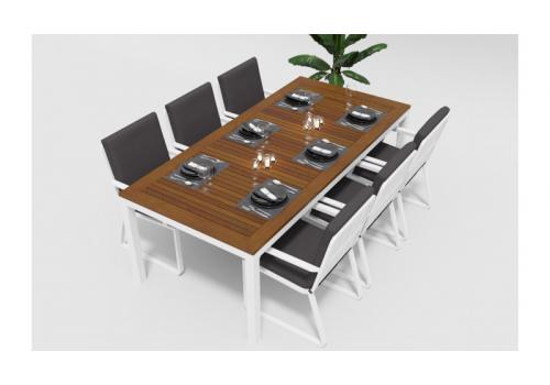  Белла 220 антрацит, алюминий / тик, фото 3 