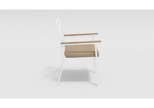  Белла 180 бежевая, алюминий / тик, фото 7 