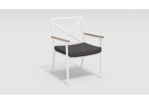  Белла 200 антрацит, алюминий / тик, фото 6 