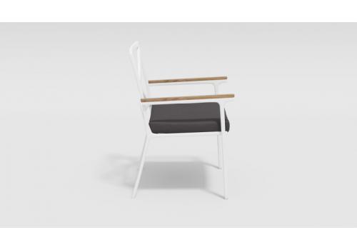  Белла 220 антрацит, алюминий / тик, фото 7 