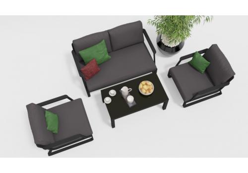  Voglie антрацит, алюминий / стекло, фото 4 