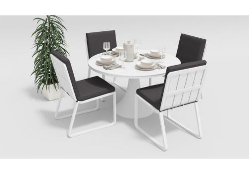  Voglie 110 белый, алюминий / стекло, фото 5 