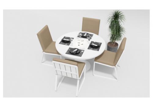  Voglie 110 белый, алюминий / стекло, фото 7 