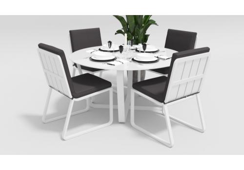  Примавера 120 белый, алюминий / стекло, фото 5 