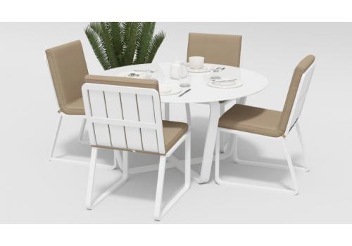  Примавера 120 белый, алюминий / стекло, фото 4 