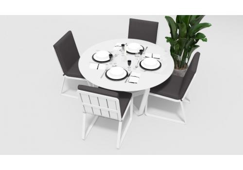  Примавера 120 белый, алюминий / стекло, фото 6 