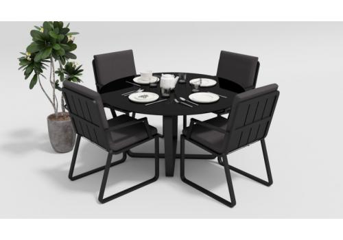  Voglie с подлокотником антрацит, алюминий, фото 5 