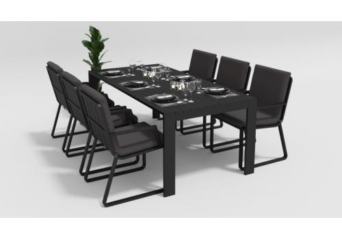  Voglie с подлокотником антрацит, алюминий, фото 6 