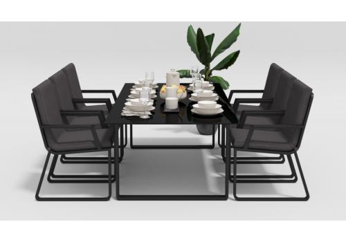  Voglie с подлокотником антрацит, алюминий, фото 8 