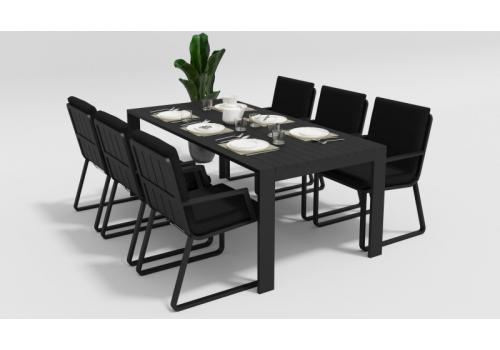  Voglie с подлокотником черный, алюминий, фото 6 