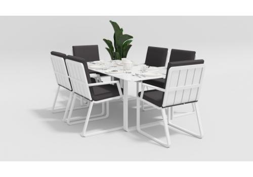  Voglie с подлокотником антрацит, алюминий, фото 4 