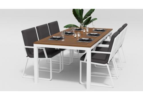  Voglie с подлокотником антрацит, алюминий, фото 6 