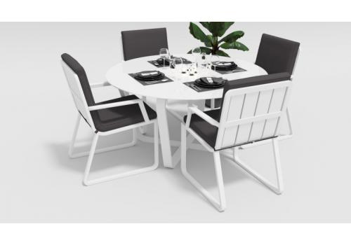  Voglie с подлокотником антрацит, алюминий, фото 7 