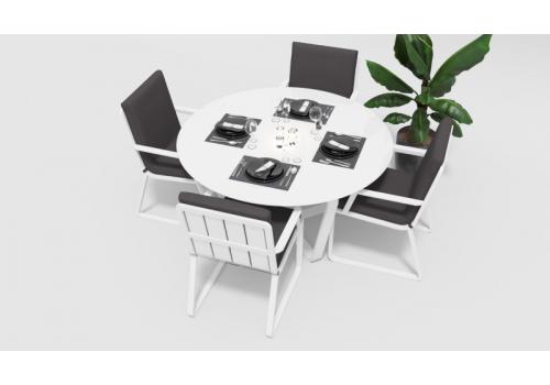  Voglie с подлокотником антрацит, алюминий, фото 8 