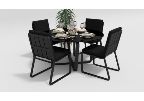  Примавера черная, алюминий / стекло, фото 4 