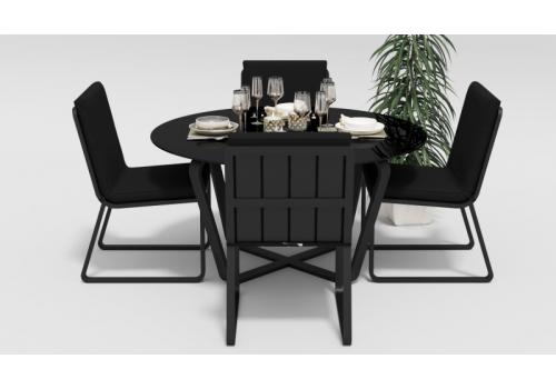  Примавера черная, алюминий / стекло, фото 5 