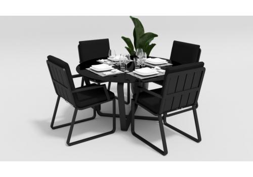  Примавера черная, алюминий / стекло, фото 3 