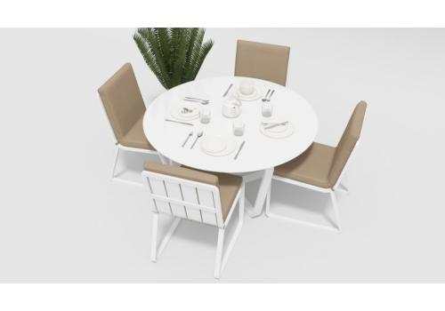  Примавера бежевая, алюминий / стекло, фото 2 