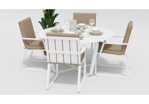  Примавера бежевая, алюминий / стекло, фото 5 