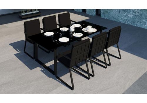  Voglie 220 черная, алюминий/стекло - 15%, фото 2 