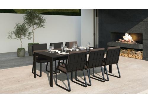  Малия 220 антрацит, алюминий - 15%, фото 1 