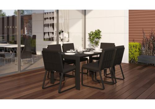  Малия 180 черная, алюминий - 15%, фото 1 