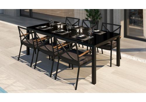  Калма 220 антрацит, алюминий / стекло, фото 2 