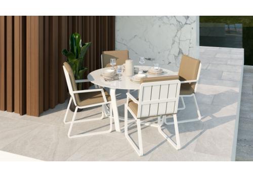  Примавера бежевая, алюминий / стекло, фото 1 