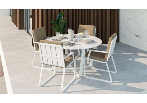  Примавера бежевая, алюминий / стекло, фото 2 