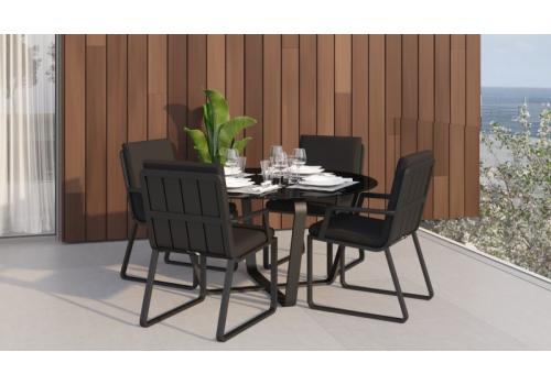  Примавера черная, алюминий / стекло, фото 2 