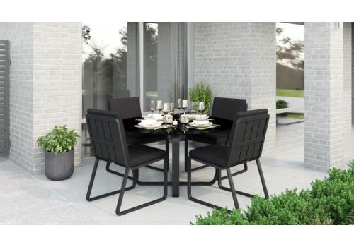  Примавера черная, алюминий / стекло, фото 1 