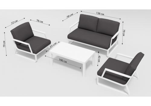  Voglie антрацит, алюминий / стекло - 15%, фото 9 