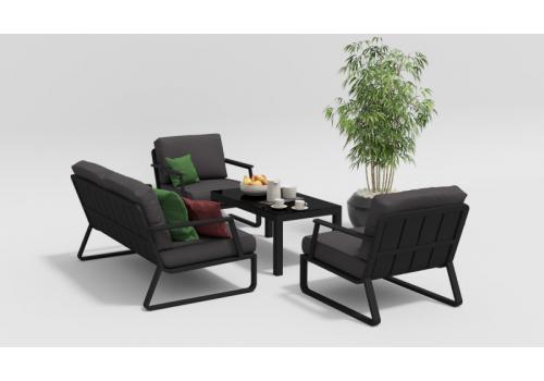  Voglie антрацит, алюминий / стекло, фото 6 