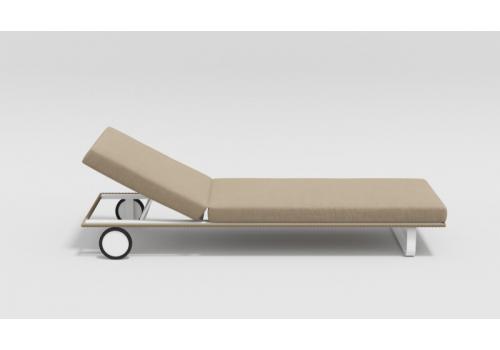  Hacienda бежевый, алюминий / веревка, фото 2 