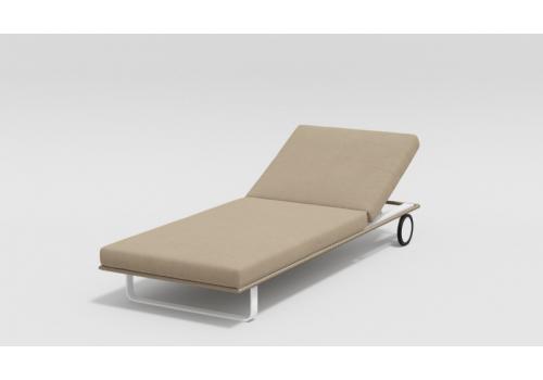  Hacienda бежевый, алюминий / веревка, фото 3 