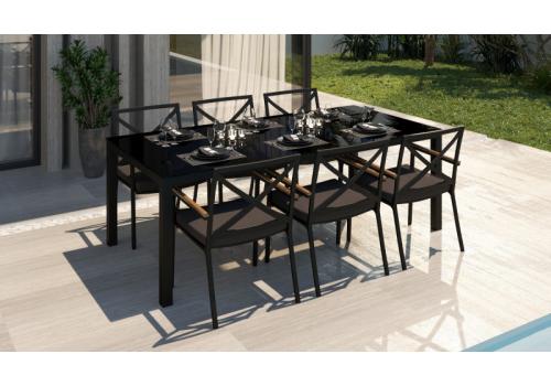  Калма 200 антрацит, алюминий / стекло, фото 1 