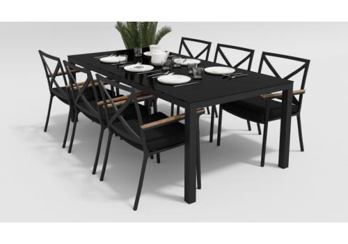  Калма 200 черная, алюминий / стекло, фото 1 