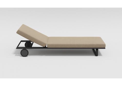  Hacienda бежевый, алюминий / веревка, фото 2 