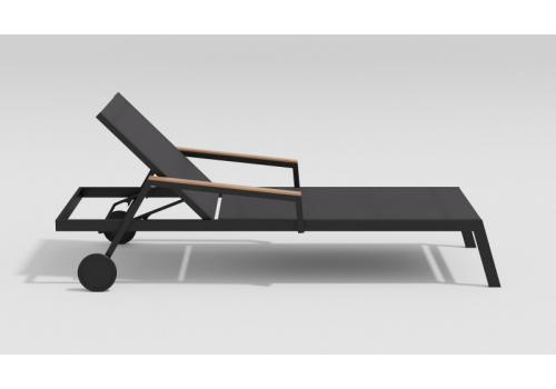  Согно серый, алюминий / текстилен / тик, фото 2 