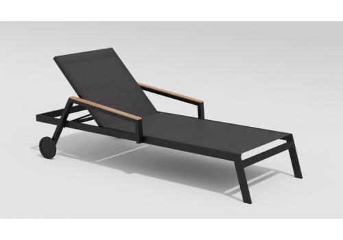  Согно серый, алюминий / текстилен / тик, фото 3 