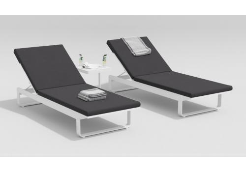  Виллино белый, алюминий / стекло, фото 3 