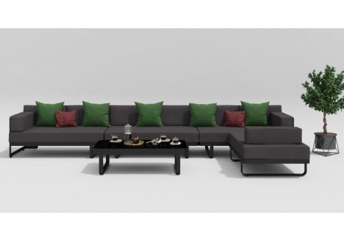  Hacienda антрацит, алюминий / стекло, фото 2 