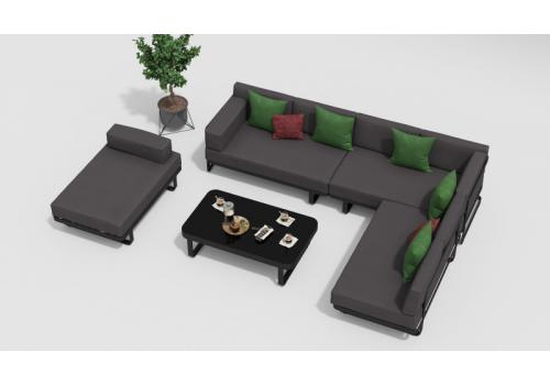  Hacienda антрацит, алюминий / стекло, фото 4 