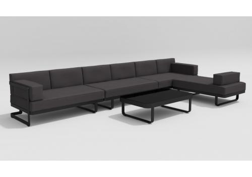  Hacienda антрацит, алюминий / стекло, фото 5 