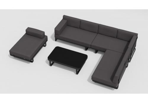  Hacienda антрацит, алюминий / стекло, фото 6 