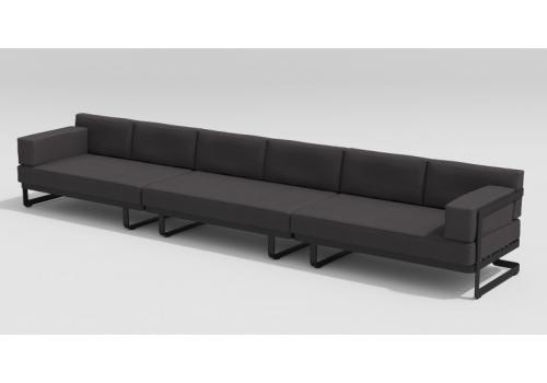  Hacienda антрацит, алюминий / стекло, фото 7 