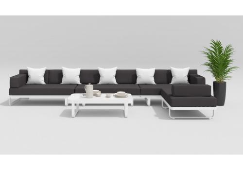  Hacienda антрацит, алюминий / стекло, фото 1 