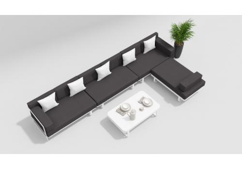  Hacienda антрацит, алюминий / стекло, фото 3 