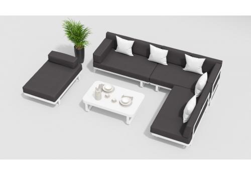  Hacienda антрацит, алюминий / стекло, фото 4 